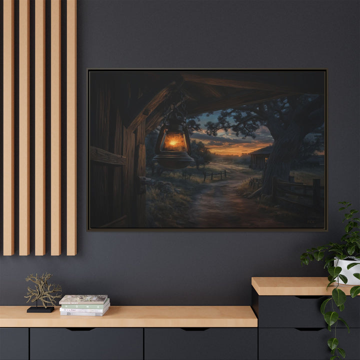 Texas Hill Country Sunset - Texas Cowboy Creations