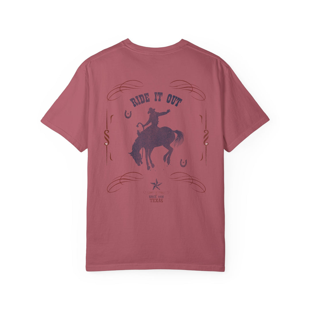 Ride It Out | Ranch & Rodeo Collection | Western Graphic Tee - Texas Cowboy Creations
