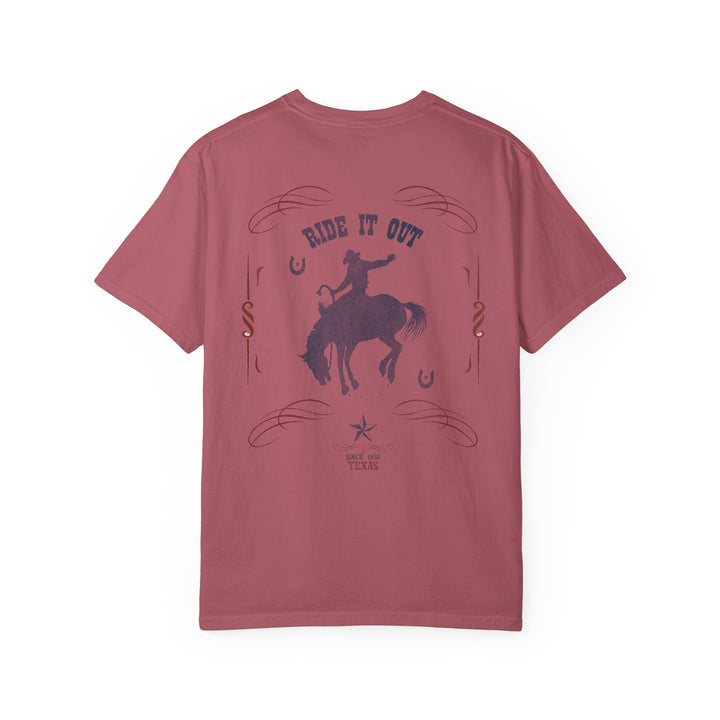 Ride It Out | Ranch & Rodeo Collection | Western Graphic Tee - Texas Cowboy Creations