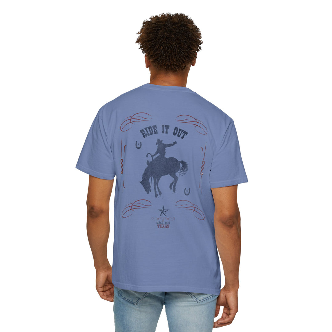 Ride It Out | Ranch & Rodeo Collection | Western Graphic Tee - Texas Cowboy Creations