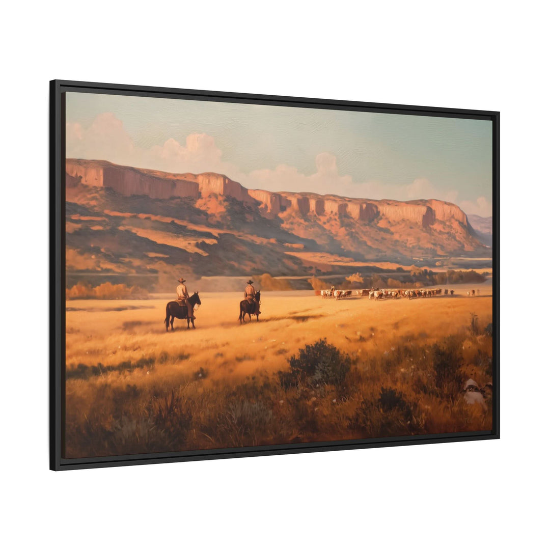 Caprock Drive - Canvas - Texas Cowboy Creations