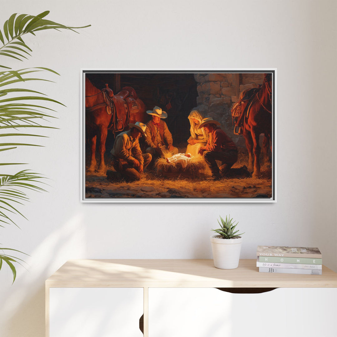 Cowboy Nativity - Texas Cowboy Creations