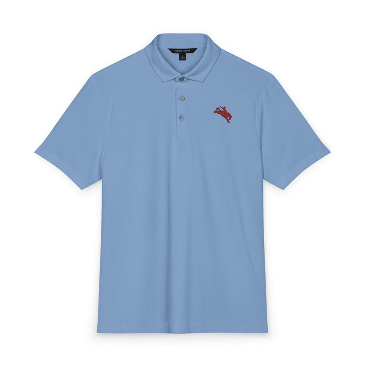 Ride It Out Polo | Maroon | 8-Second Apparel