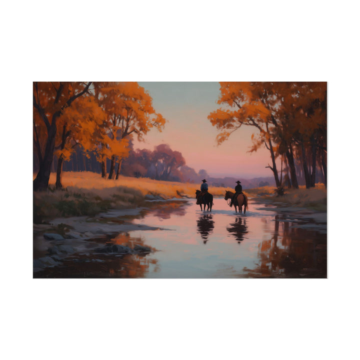 Evening Ride Home | Fine Art Print