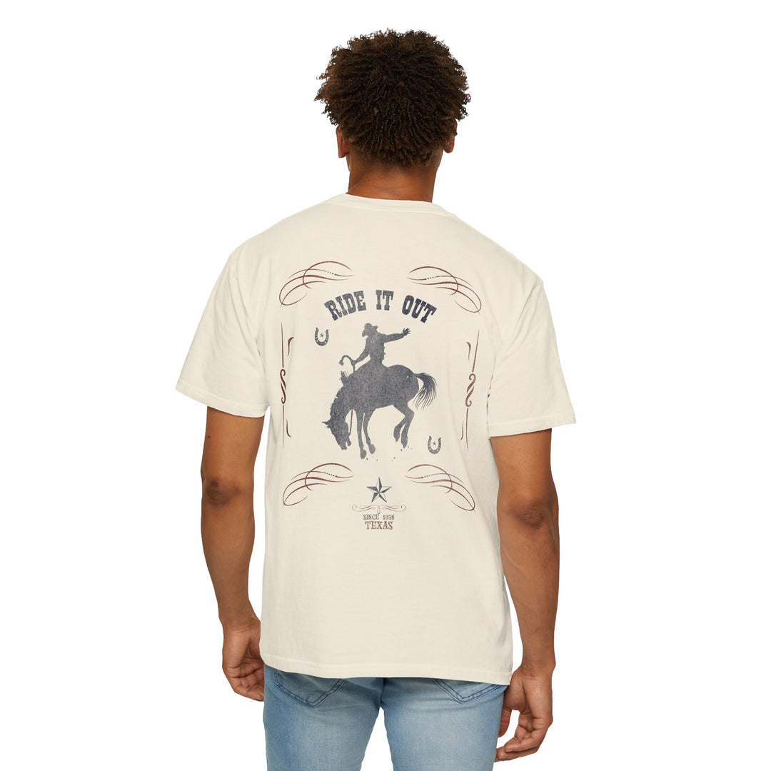 Ride It Out | Ranch & Rodeo Collection | Western Graphic Tee - Texas Cowboy Creations