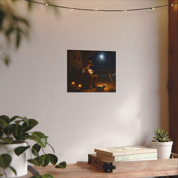 The Shepherd Boy’s Song | Christmas | Fine Art Print