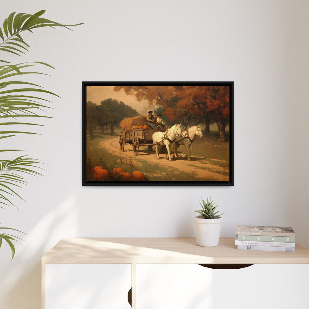 Fathers & Sons, Autumn Ride - Texas Cowboy Creations