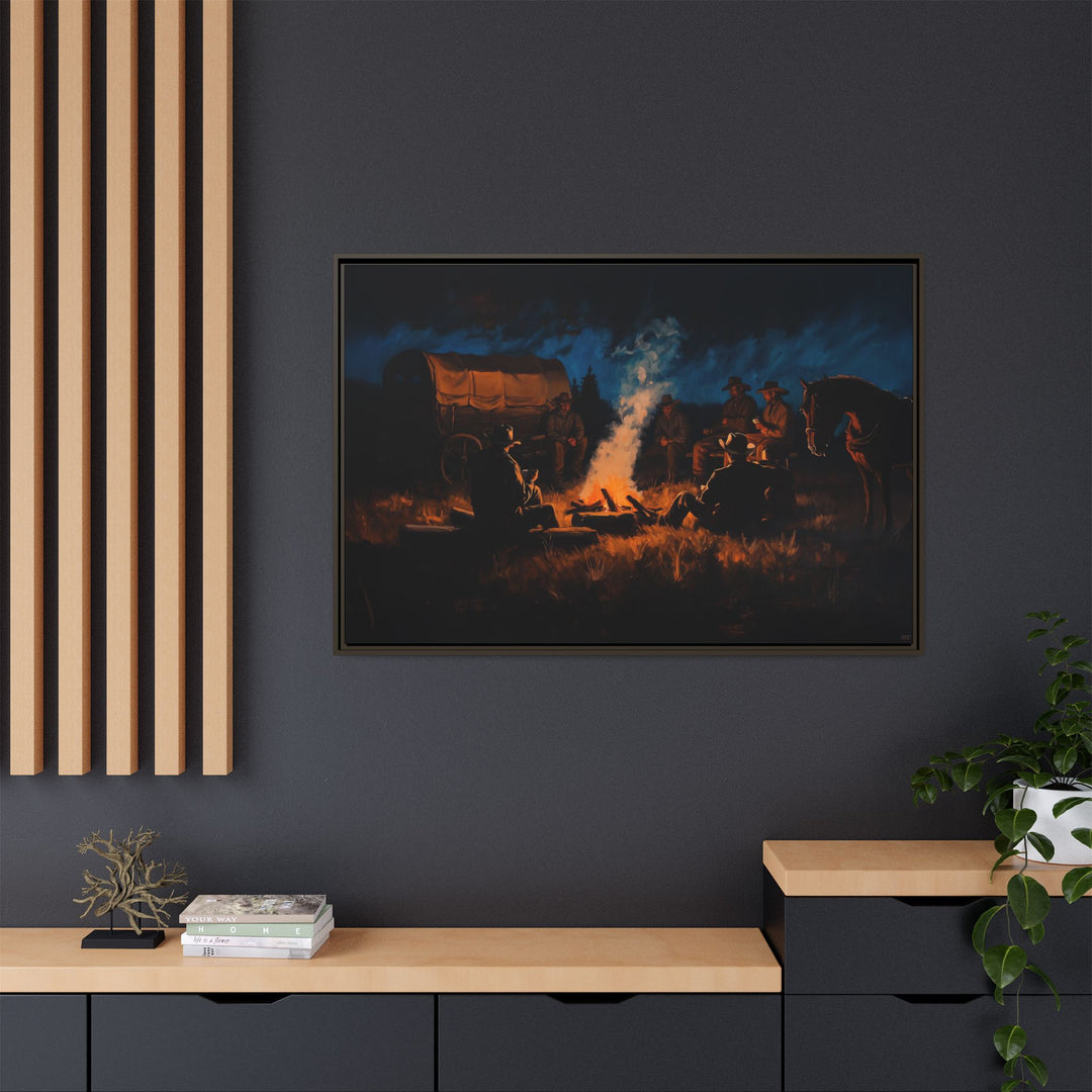 Campfire Tales - Texas Cowboy Creations