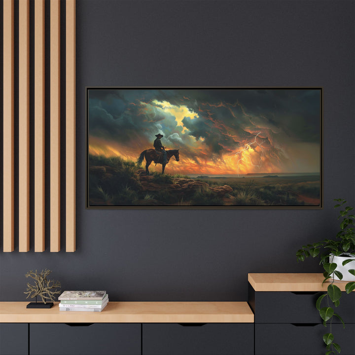 Cowboy’s Sunset Storm - Lone Star - Texas Cowboy Creations
