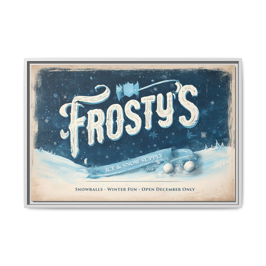 Frosty’s Ice & Snow Supply - Texas Cowboy Creations