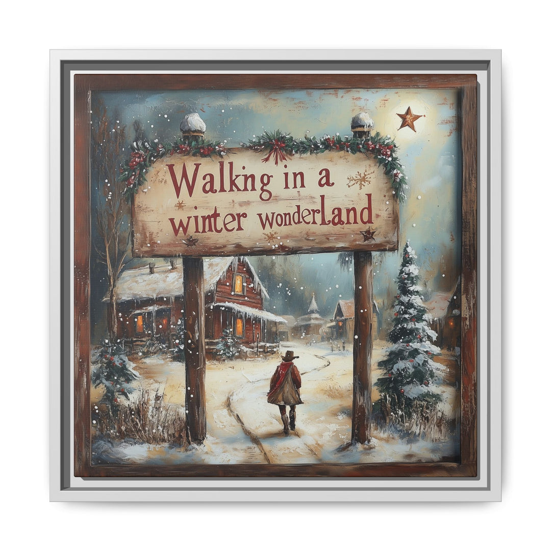 Walking in a Winter Wonderland - Texas Cowboy Creations