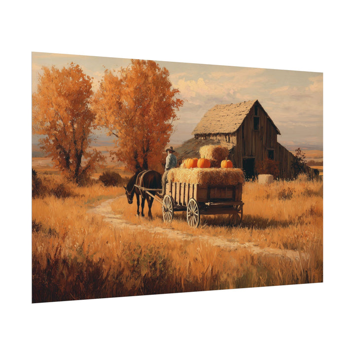 Autumn Evenings with Grampa | Fine Art Print
