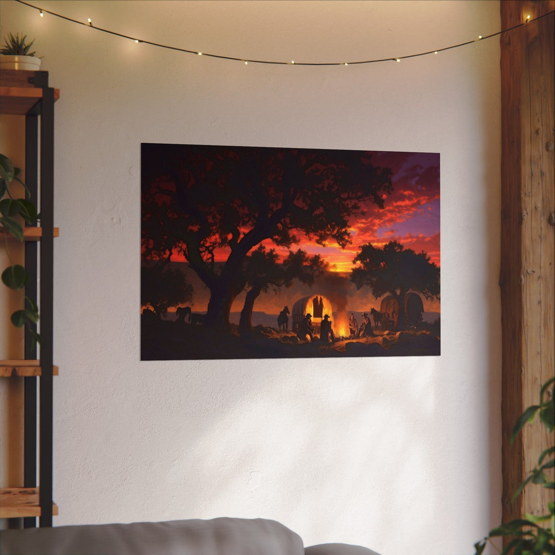 Sunset Sermon | Fine Art Print