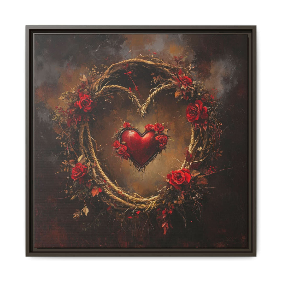 Forever, Lassoed - Canvas - Texas Cowboy Creations
