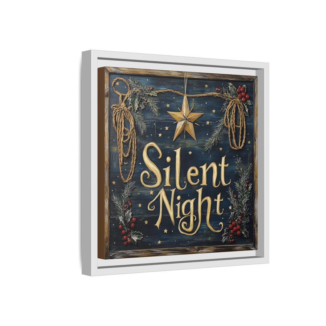 Silent Night - Texas Cowboy Creations
