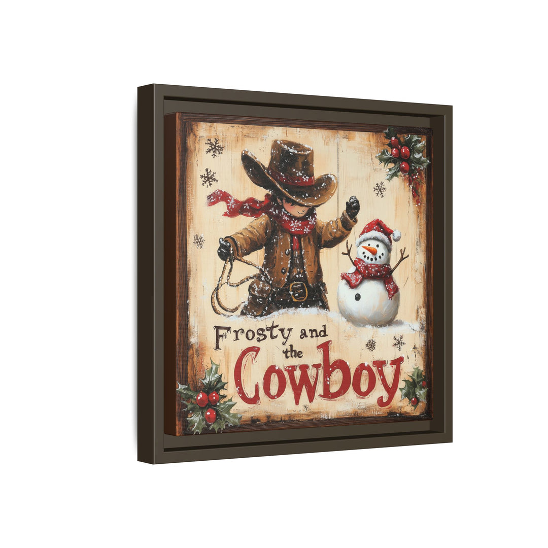 Frosty and the Cowboy - Texas Cowboy Creations