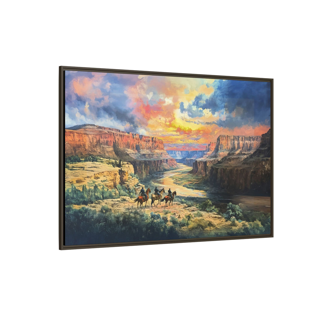 Riders Beneath the Painted Sky - Texas Cowboy Creations