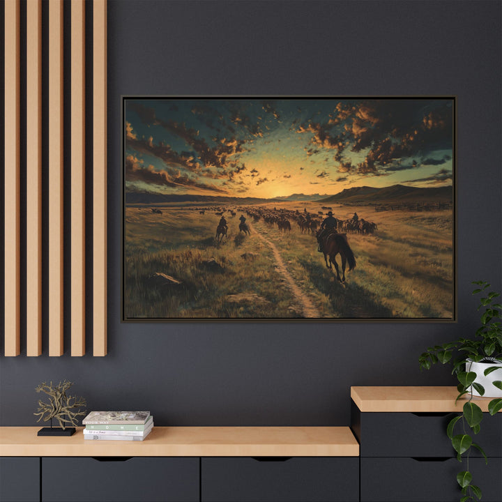 Rise and Ride: Morning on the Trail - Texas Cowboy Creations