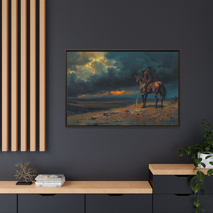 Warrior of the Dying Sun - Texas Cowboy Creations