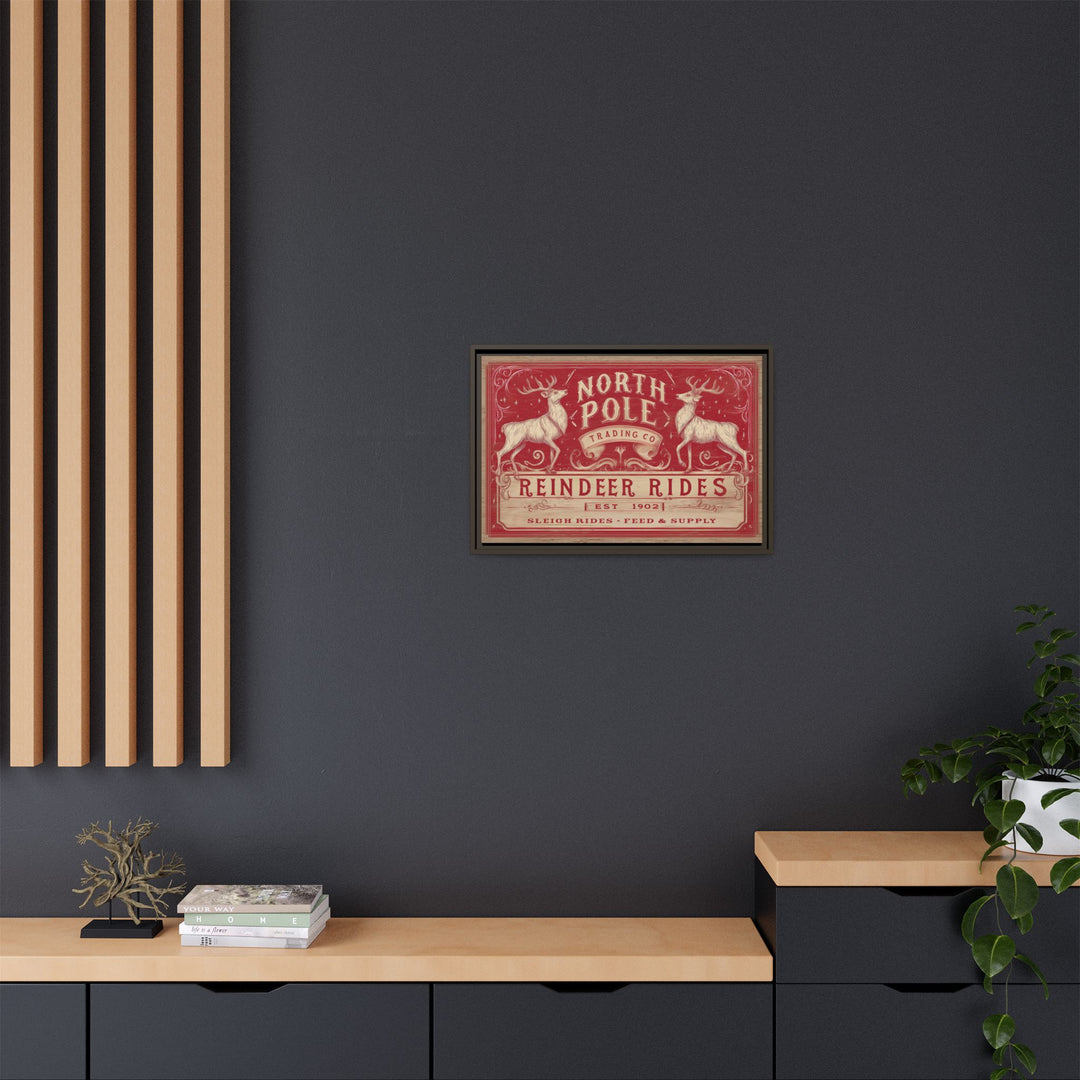 North Pole Trading Co. – Reindeer Rides - Texas Cowboy Creations