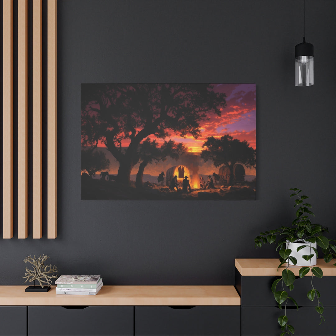 Sunset Sermon - Texas Cowboy Creations