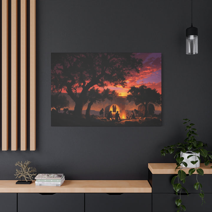 Sunset Sermon - Texas Cowboy Creations