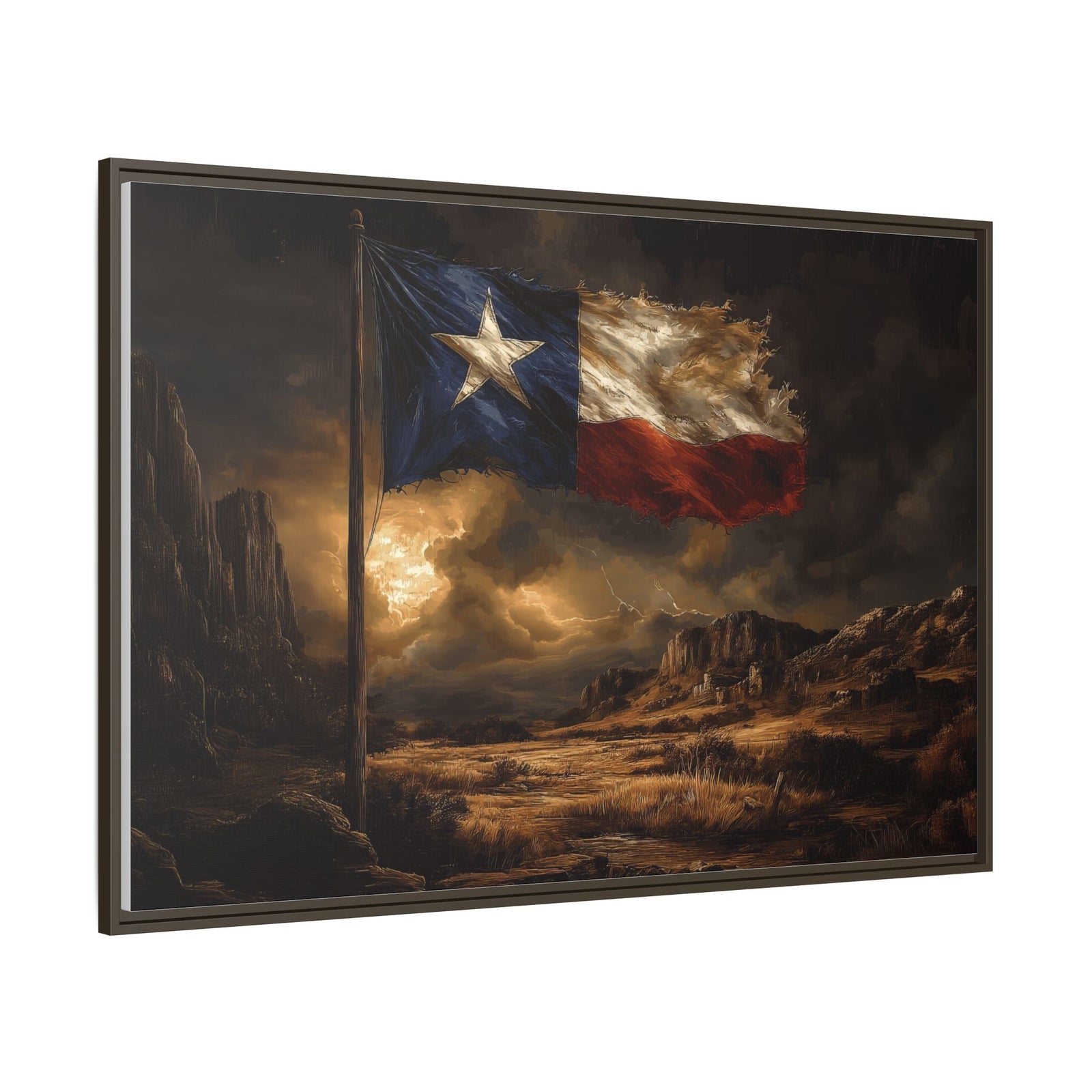 Lone Star Resilience - Texas Cowboy Creations
