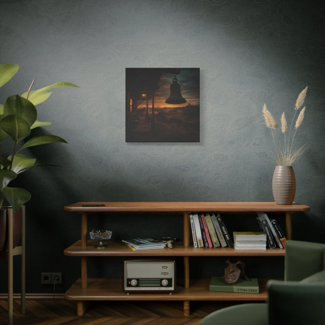Echoes of the Frontier - Square Canvas - Texas Cowboy Creations