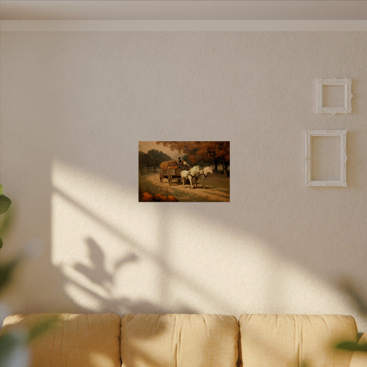 Fathers & Sons, Autumn Ride | Fine Art Print