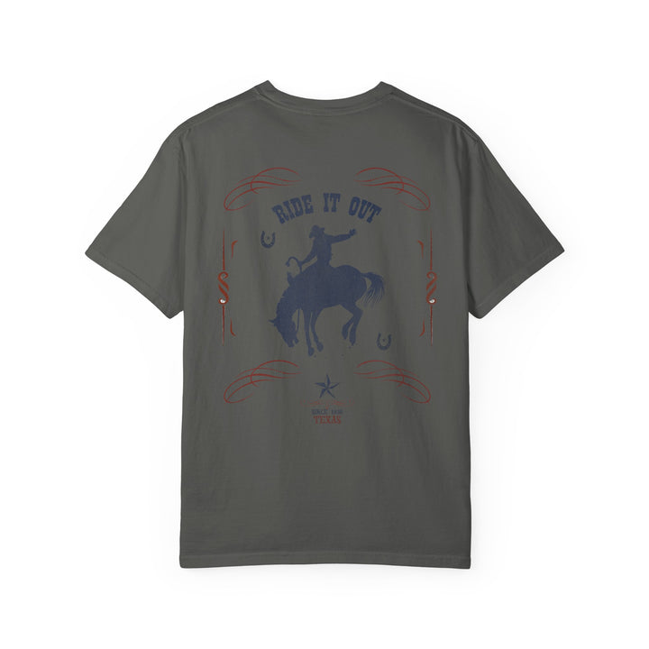 Ride It Out | Ranch & Rodeo Collection | Western Graphic Tee - Texas Cowboy Creations