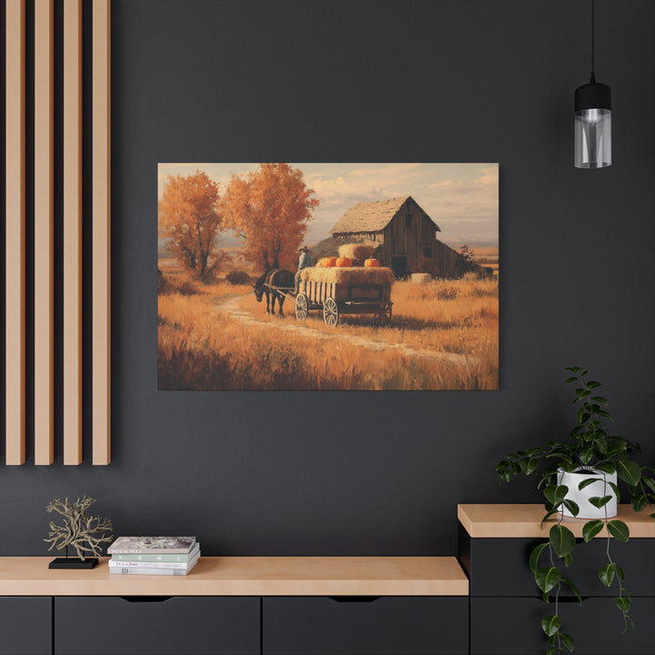 Autumn Evenings with Grampa - Texas Cowboy Creations
