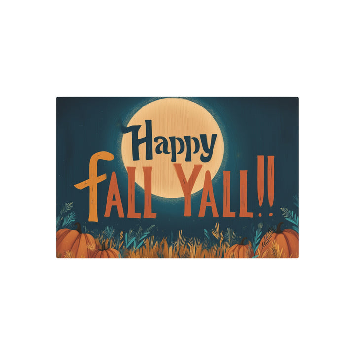 Happy Fall Y’all