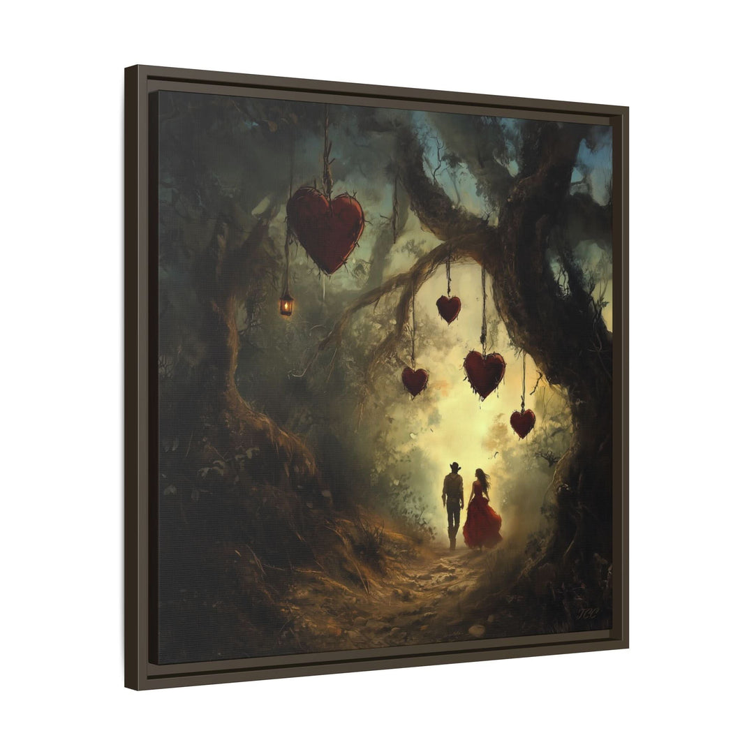 Trail of Hearts - Canvas - Texas Cowboy Creations