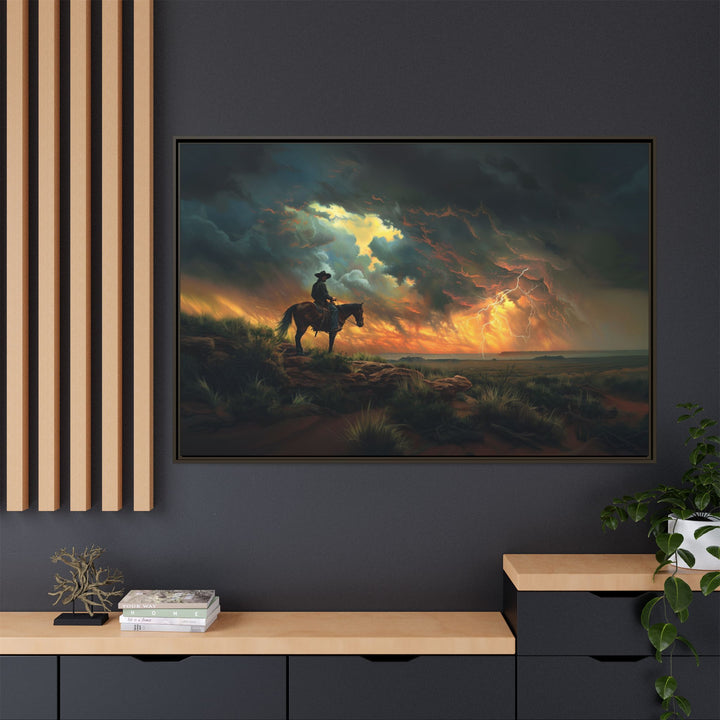 Cowboy’s Sunset Storm - Lone Star - Texas Cowboy Creations