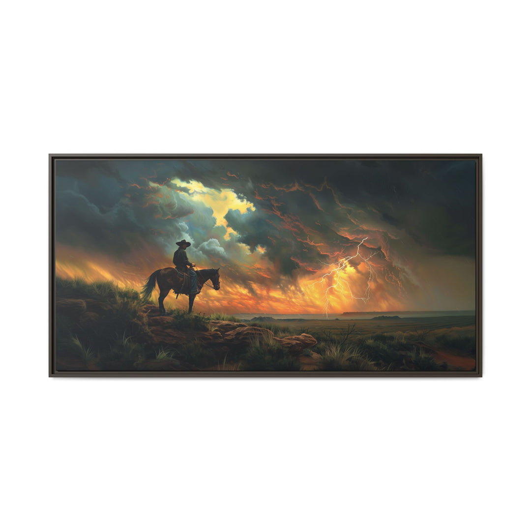 Cowboy’s Sunset Storm - Lone Star - Texas Cowboy Creations