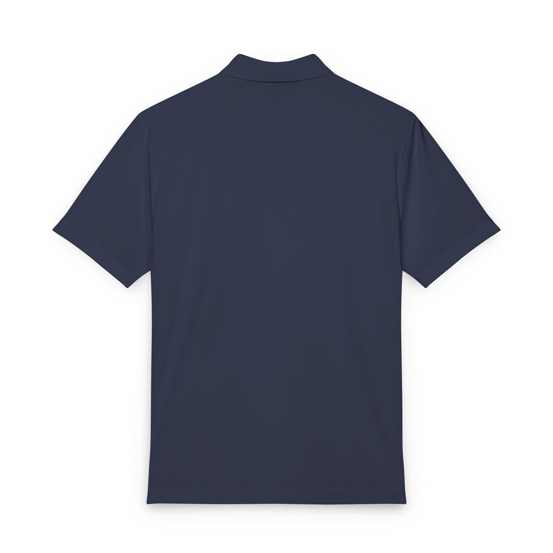 Ride It Out Polo | Black | 8-Second Apparel