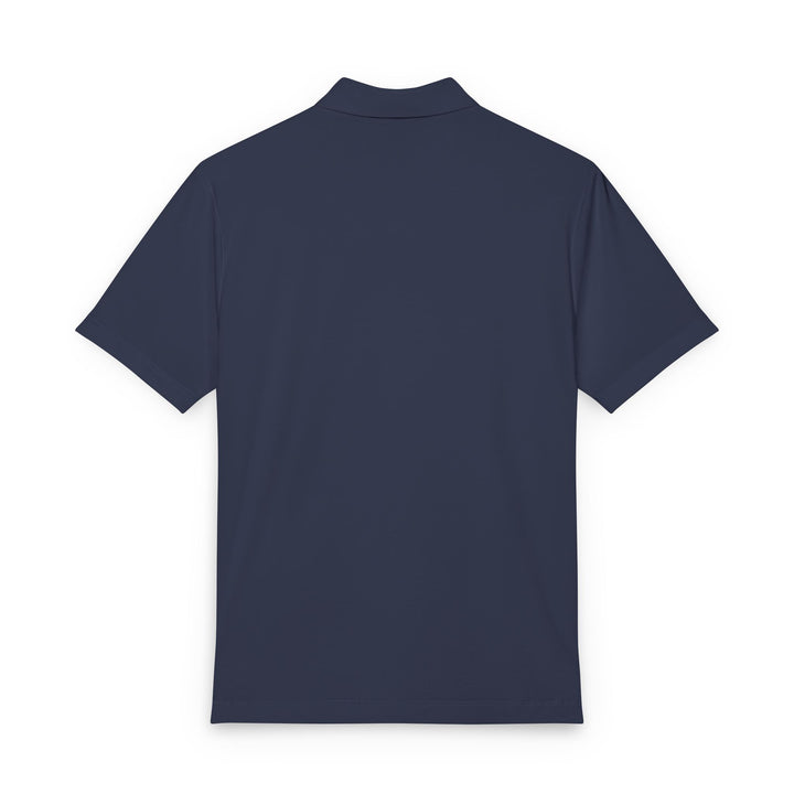 Ride It Out Polo | Black | 8-Second Apparel