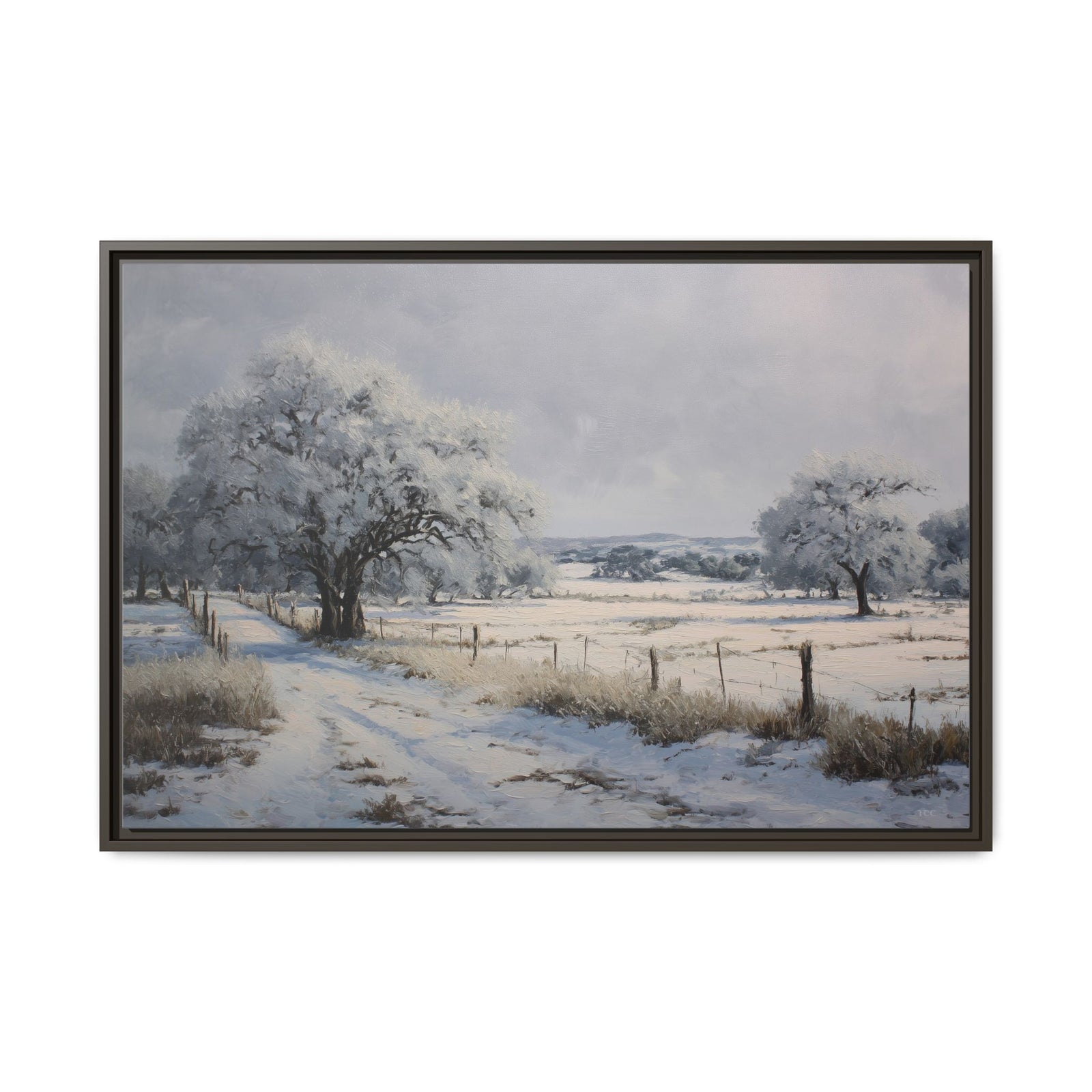 Winter Grace - Texas Cowboy Creations