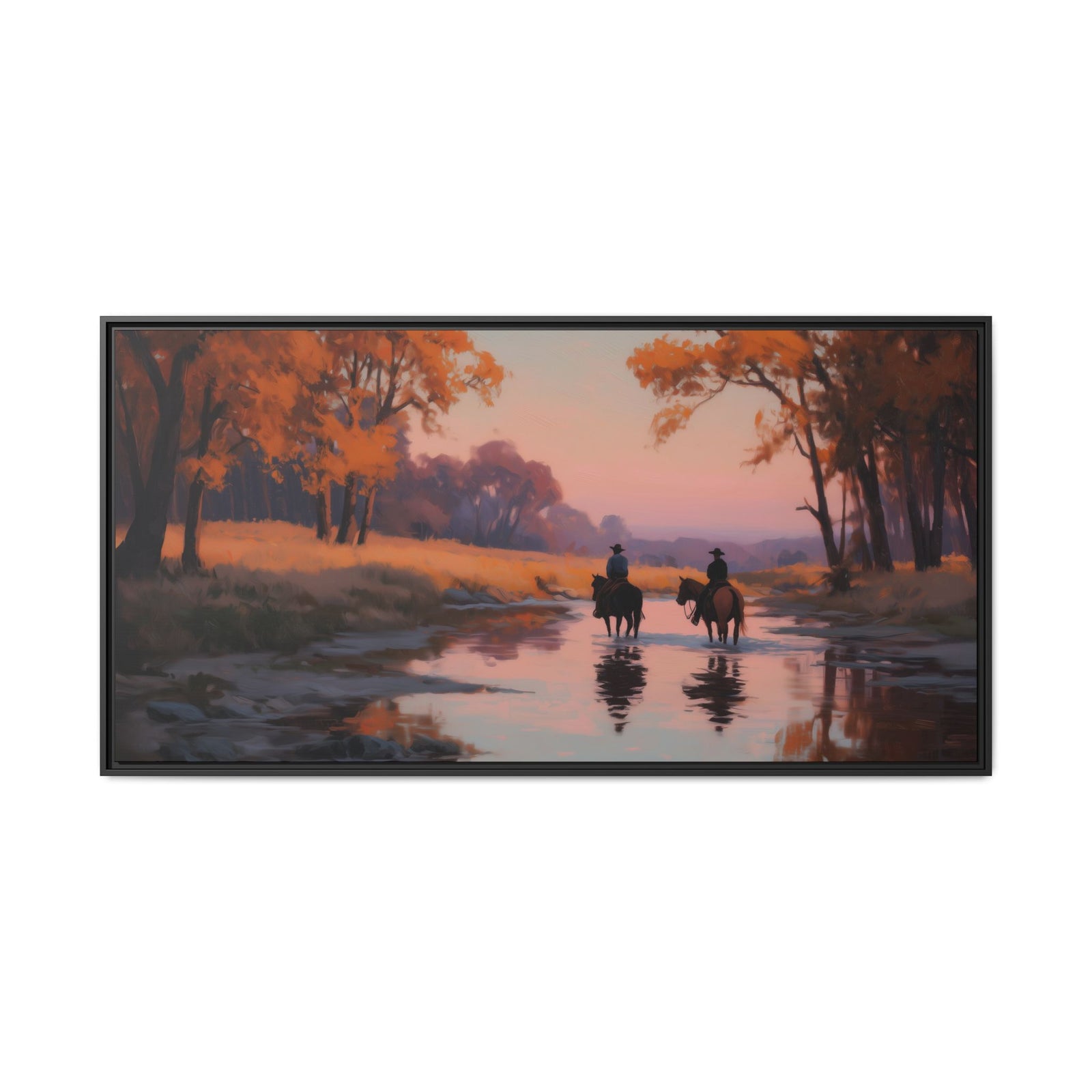 Evening Ride Home - Texas Cowboy Creations