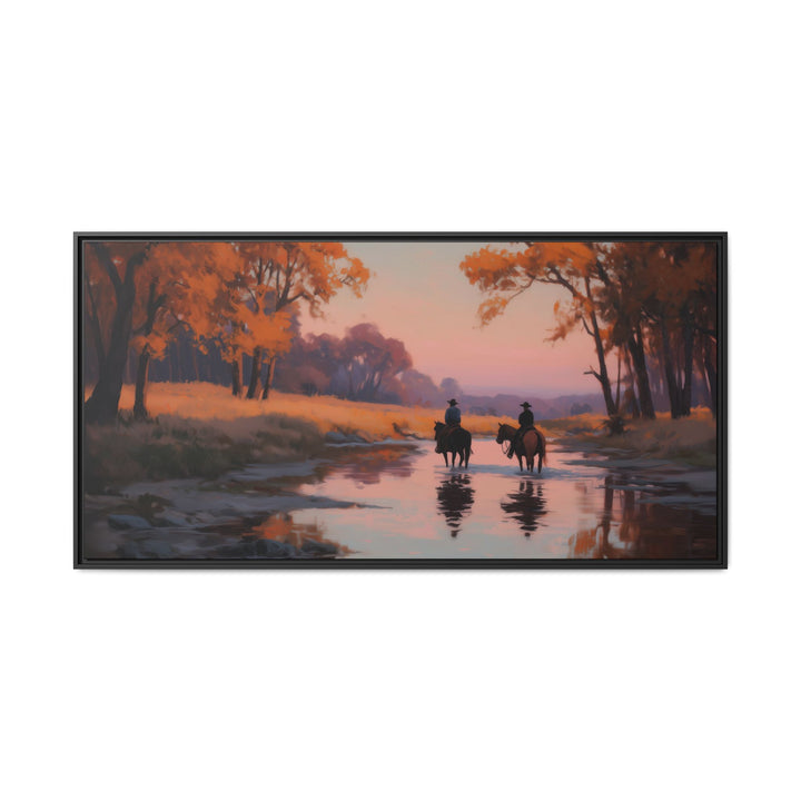 Evening Ride Home - Texas Cowboy Creations