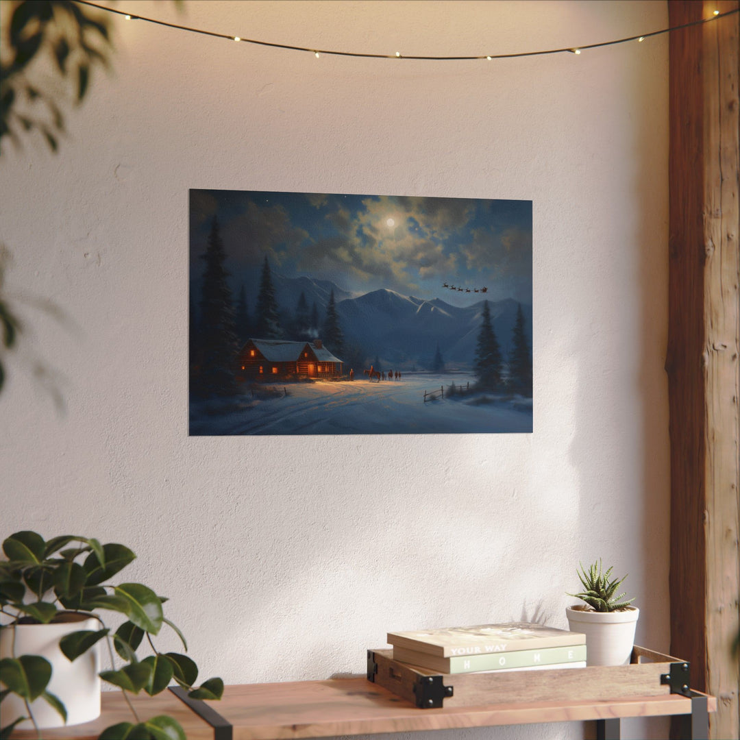 Silent Night Ride | Fine Art Print