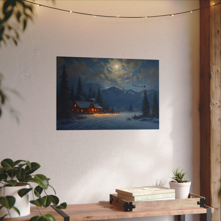 Silent Night Ride | Fine Art Print