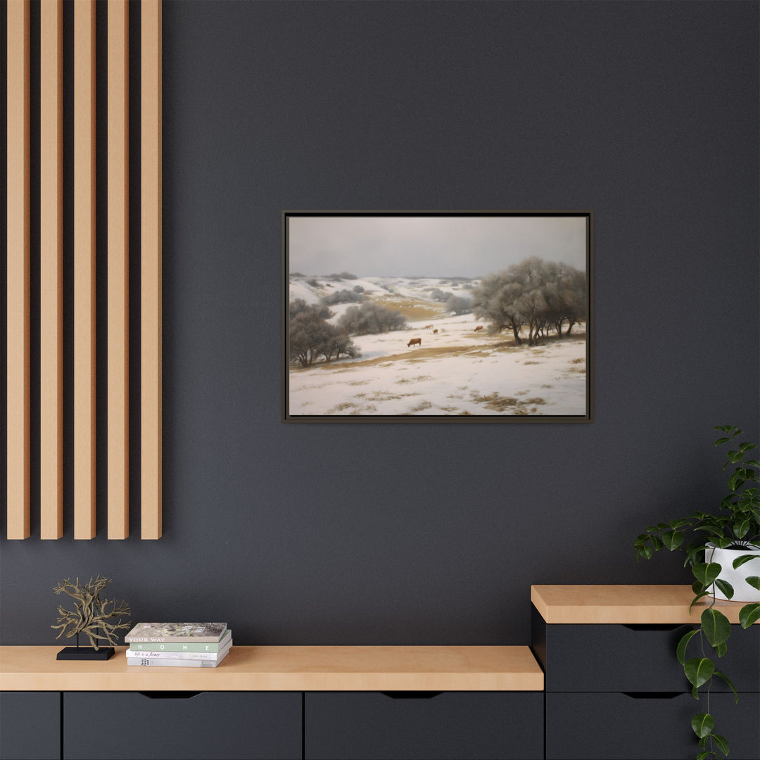 Cold Mornin’ on the Ranch - Texas Cowboy Creations