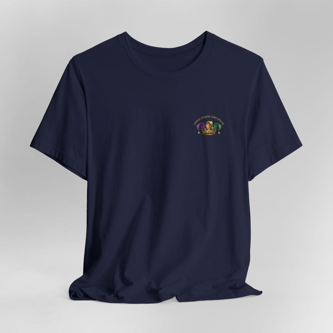 Mardi Gras Skull Tee | New Orleans, Louisiana - T-Shirt - Texas Cowboy Creations
