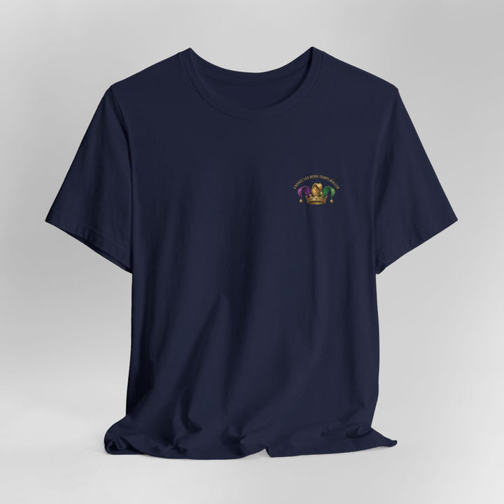Mardi Gras Skull Tee | New Orleans, Louisiana - T-Shirt - Texas Cowboy Creations