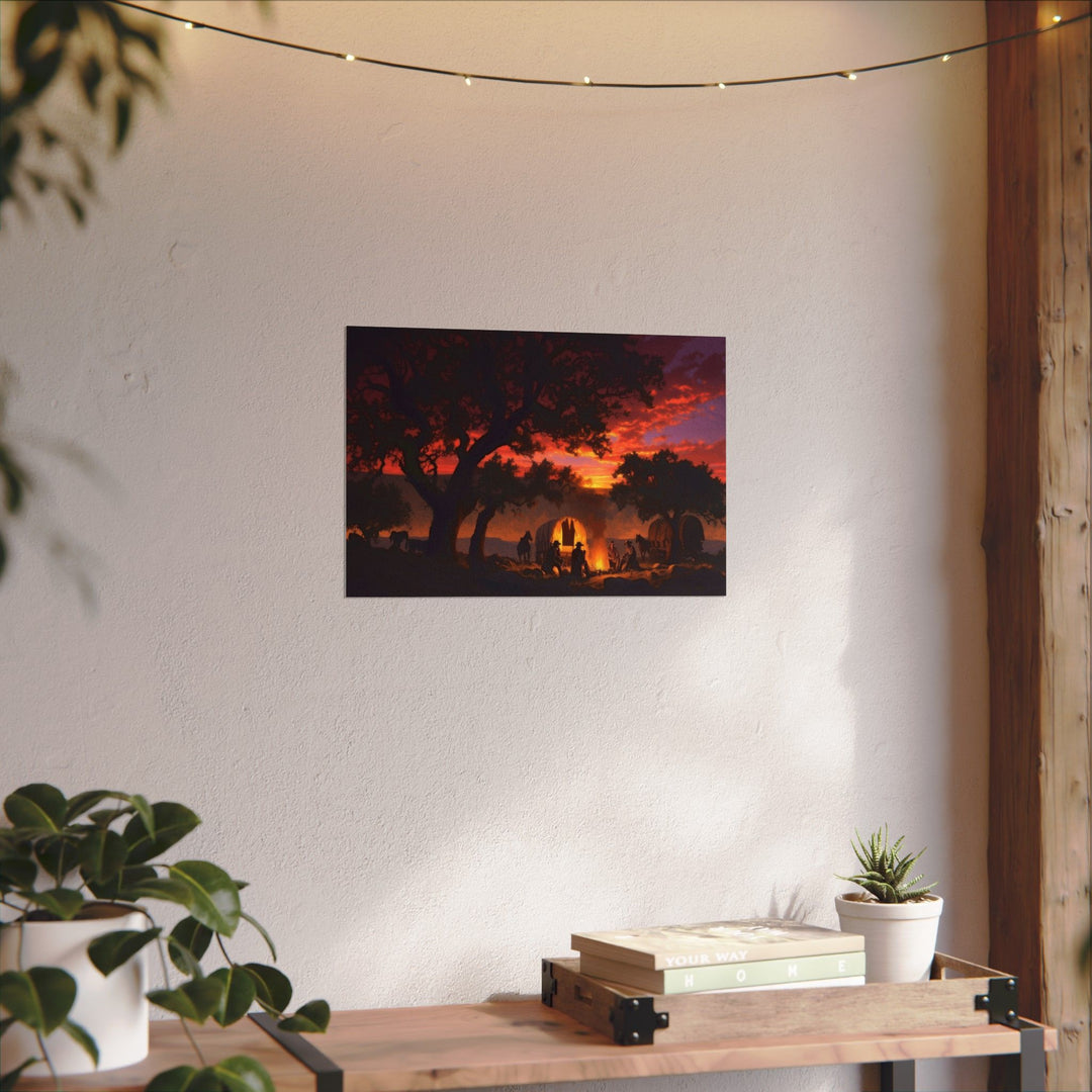 Sunset Sermon | Fine Art Print
