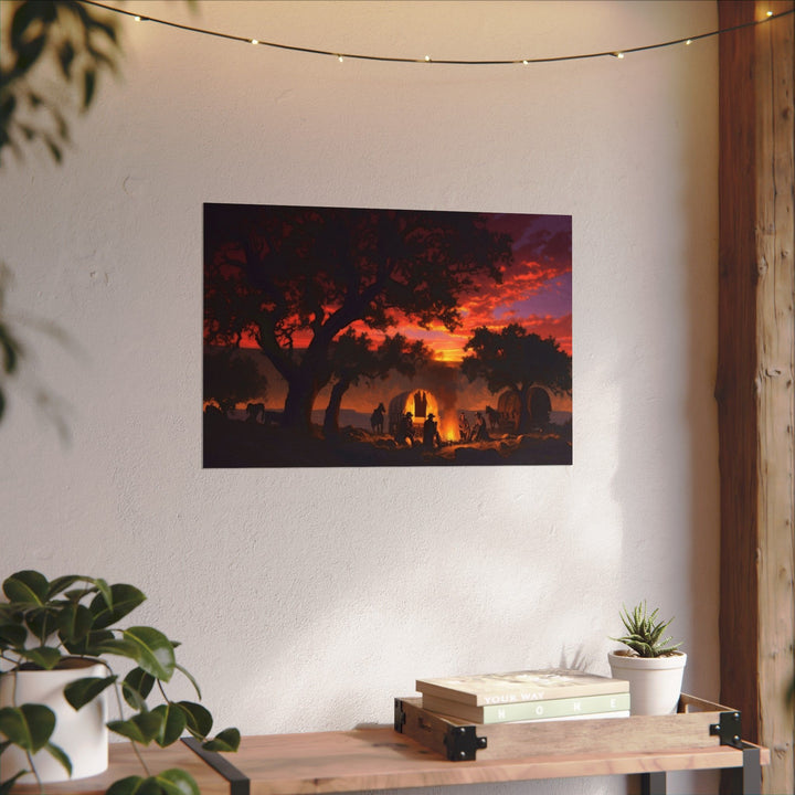 Sunset Sermon | Fine Art Print