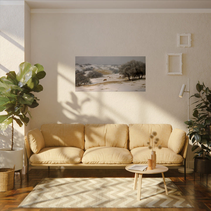 Cold Mornin’ on the Ranch | Fine Art Print