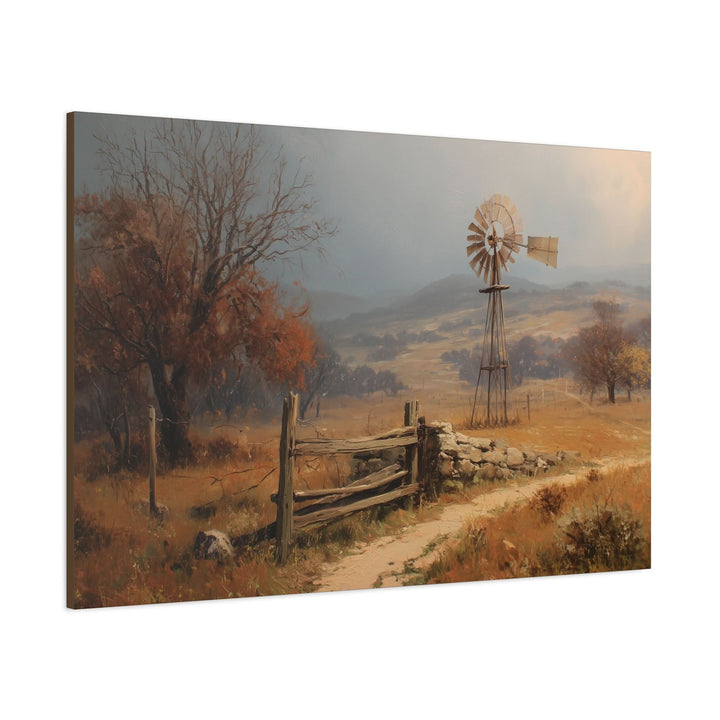 Balcones Autumn - Canvas - Texas Cowboy Creations