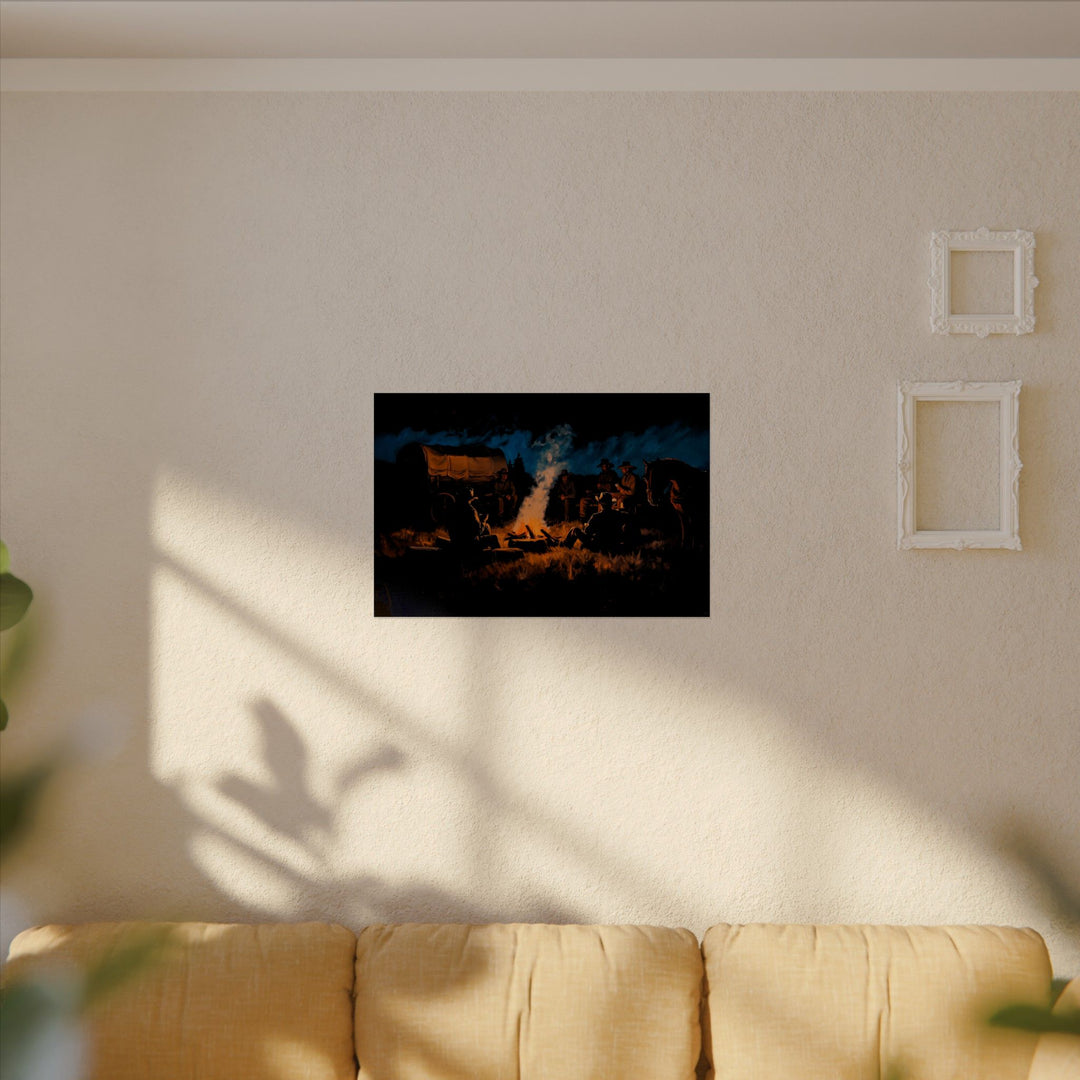 Campfire Tales – A Cowboy’s Night | Fine Art Print